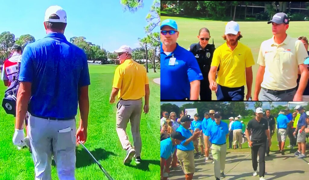 Miscellaneous Photos of Philip Thompson Volunteer at The Honda Classic 