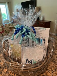 MediationWorks gift basket for The Florida Bar's Voluntary Bar Member Event