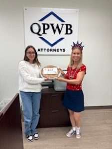 QPWB Logo on Wall