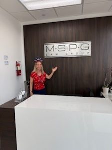 MSPG Group Logo on Wall