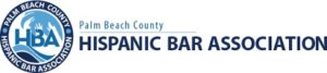 Logo of the Palm Beach County Hispanic Bar Association