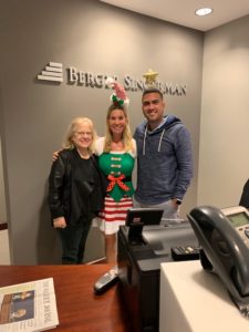MediationWorks Joanne Luckman spreading holiday cheers at Berger Singerman