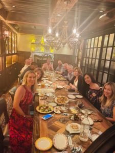 MediationWorks Team and Spouses for Annual Dinner at Elizabetta's