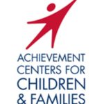 ACCF Logo Red person and blue lettering