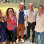 Members of the Florida Voluntary Bar Association along with MediationWorks Joanne Luckman and Eric Luckman