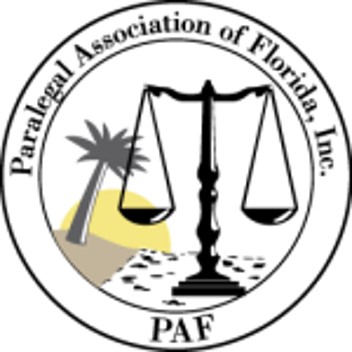 Paralegal Association of Florida, Inc. Logo