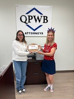 QPWB Logo on Wall