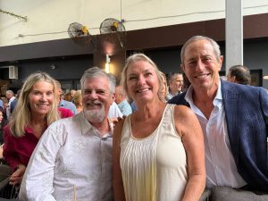 "Savor the Hope" event photo with Joanne & Eric Luckman and Raul & Cathie Romaguera