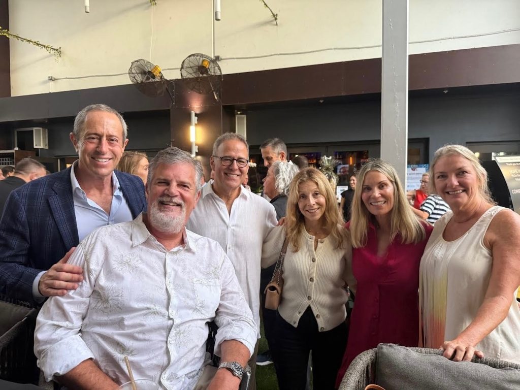 "Savor the Hope" event - MediationWorks Team Members Group Shot