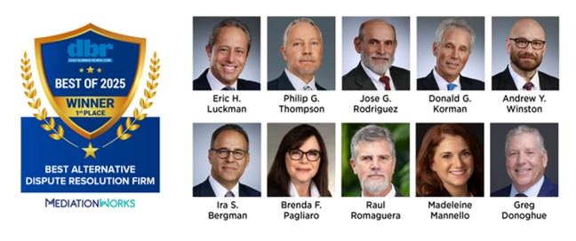 2025 DBR Winner Firm Group