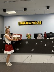 holiday cookie deliveries to clients