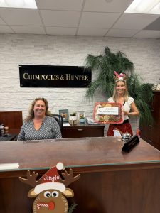 holiday cookie deliveries to clients