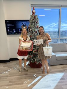 holiday cookie deliveries to clients