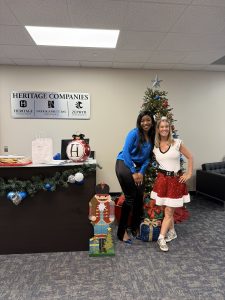 holiday cookie deliveries to clients