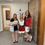 holiday cookie deliveries to clients