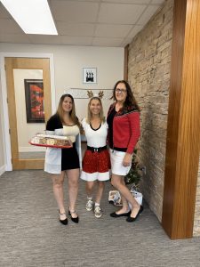 holiday cookie deliveries to clients