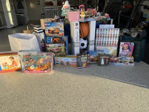 Toys for the The Soup Kitchen's annual Ho Ho Ho-liday Toy Drive 