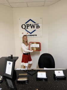 holiday cookie deliveries to clients