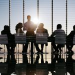 Business People Meeting Discussion