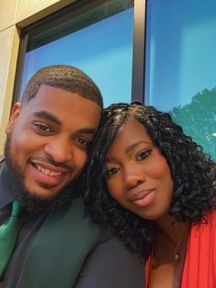 Headshot of Sheliann Paul & husband Vincent